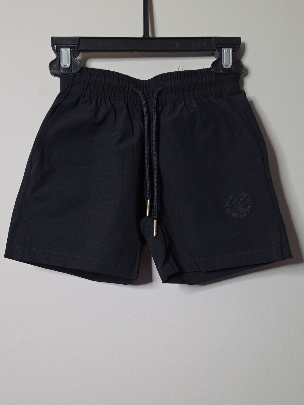 Honor The Gift Kids Hybrid Black Drawstring  Shorts
